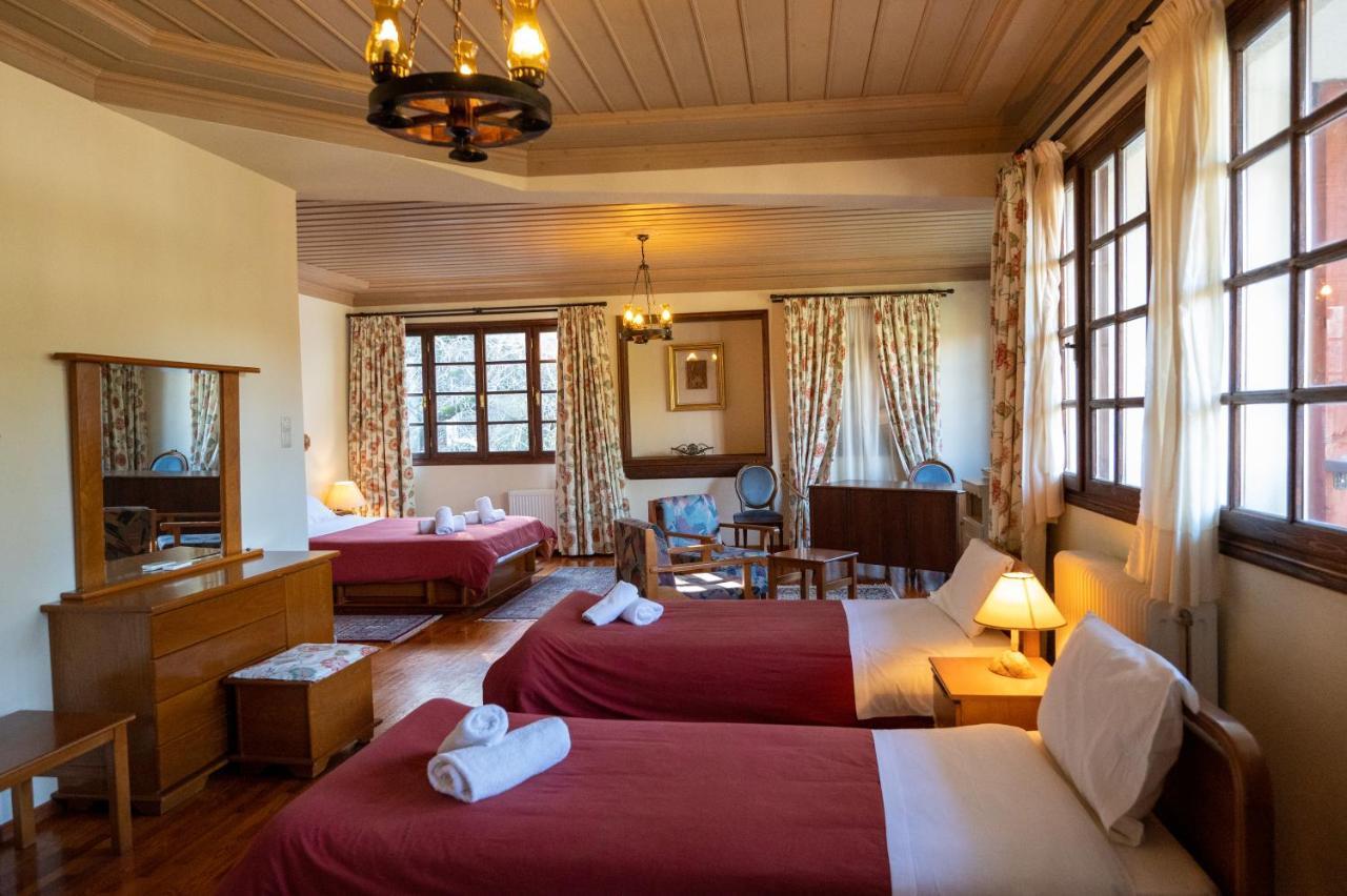 Bourazani Wild Life Resort Konitsa Ngoại thất bức ảnh