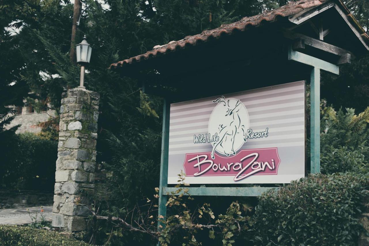 Bourazani Wild Life Resort Konitsa Ngoại thất bức ảnh