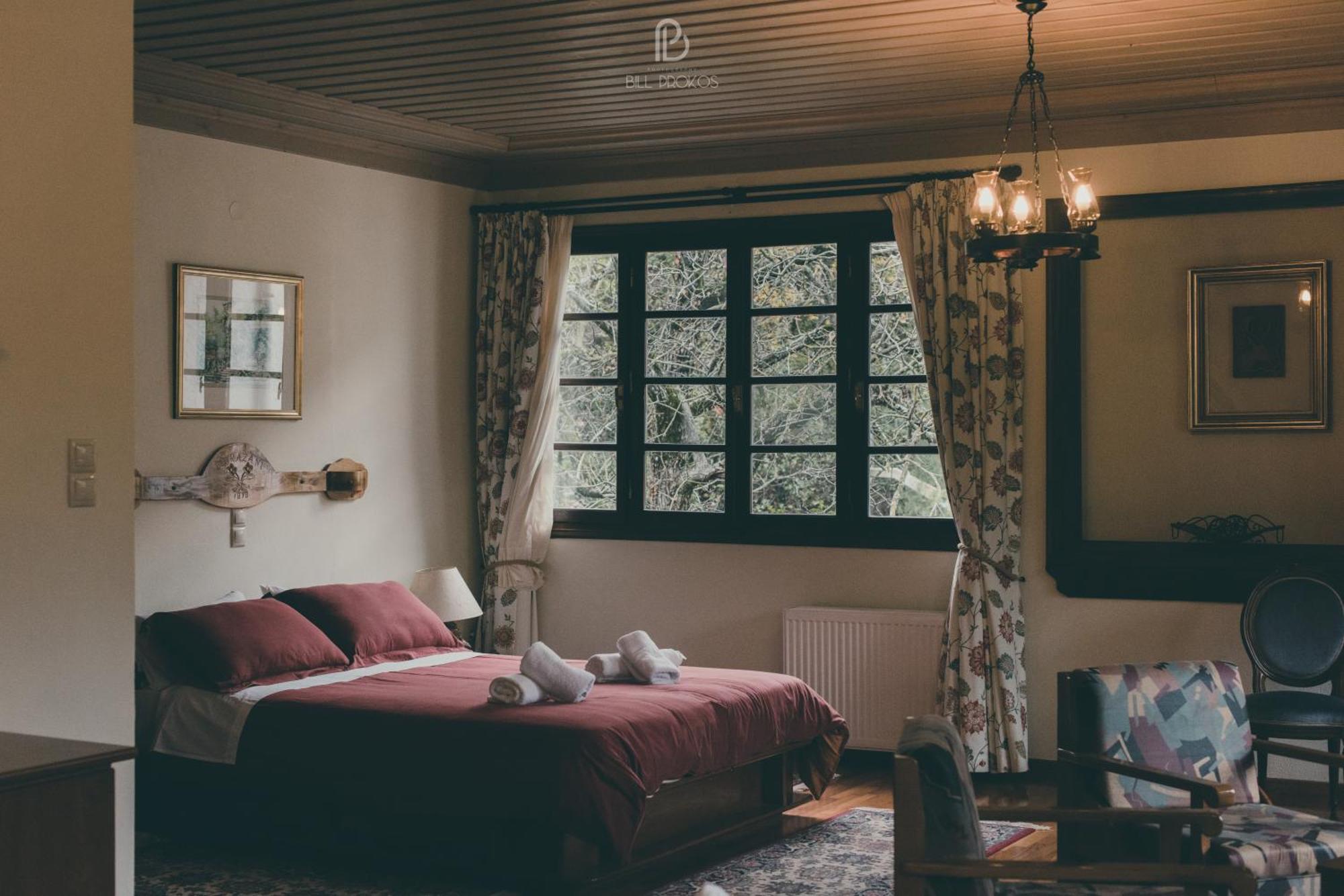 Bourazani Wild Life Resort Konitsa Phòng bức ảnh
