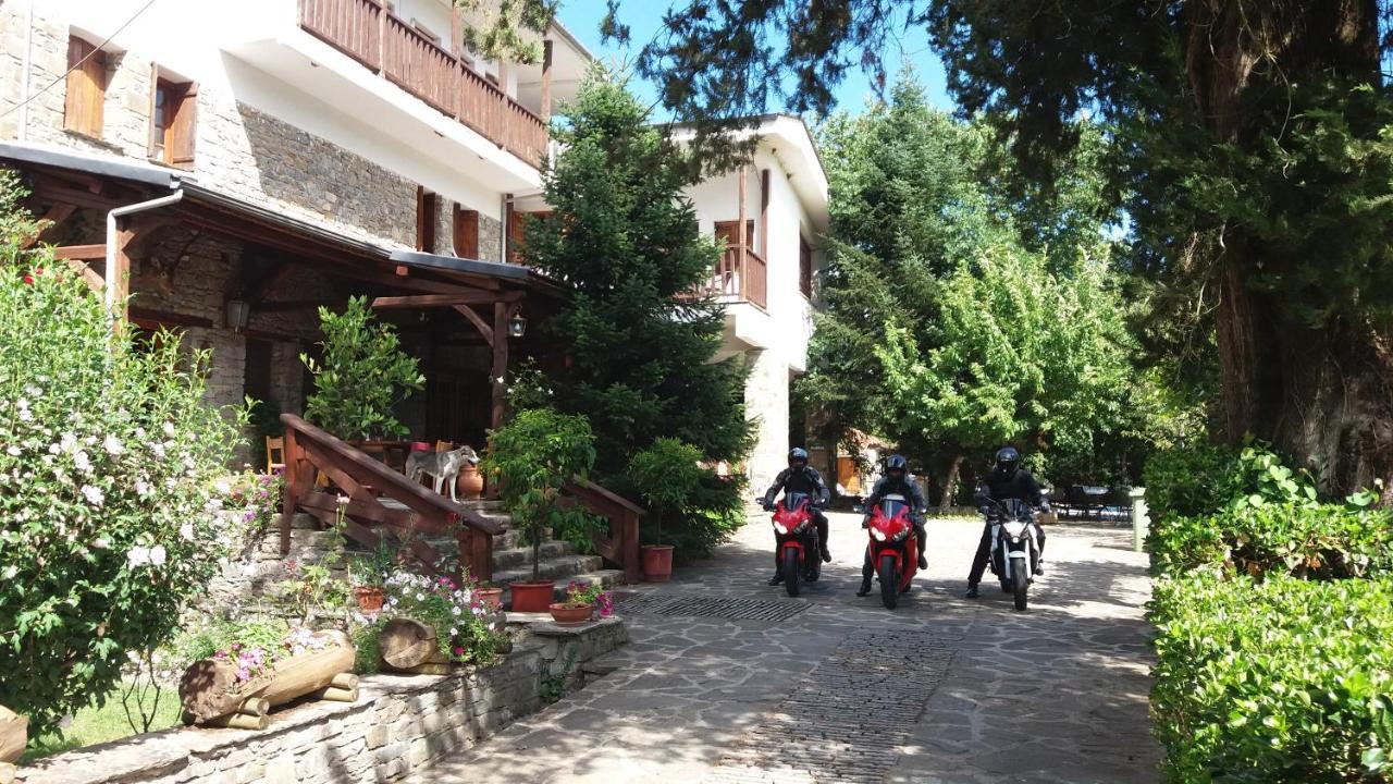 Bourazani Wild Life Resort Konitsa Ngoại thất bức ảnh