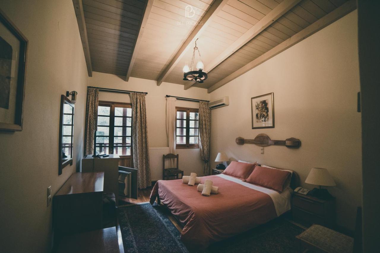 Bourazani Wild Life Resort Konitsa Ngoại thất bức ảnh